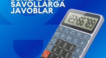 Eng ko‘p berilayotgan savollarga javoblar