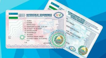 Xorijga chiqish pasporti yoki haydovchilik guvohnomasi bilan testga kirsa boʻladimi?