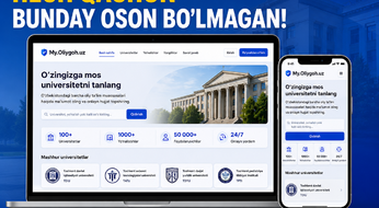Universitet tanlashda adashmang: OTMlar haqida barcha ma’lumot bir platformada