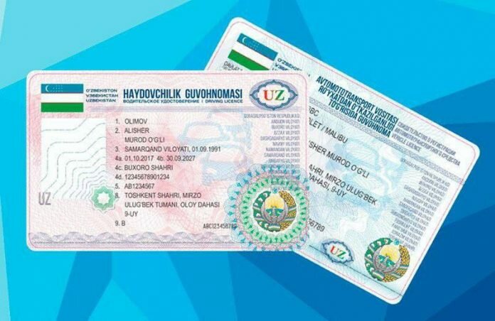 Xorijga chiqish pasporti yoki haydovchilik guvohnomasi bilan testga kirsa boʻladimi?
