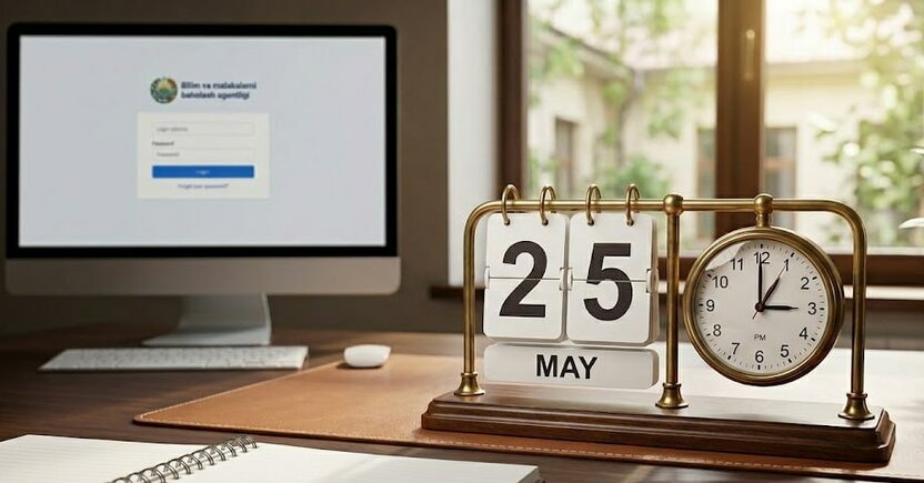 25-may kungi milliy sertifikat imtihonlari ko‘chiriladimi? BMBA rasmiy munosabat bildirdi