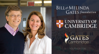 Gates Cambridge Scholarship | Fully Funded: Buyuk Britaniyada Magistratura va PhD bosqichlari uchun to‘liq grant