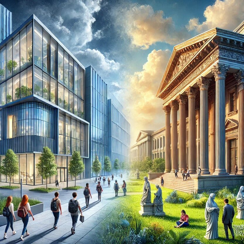 Universitet yoki Institut? Farq nimada? batafsil: