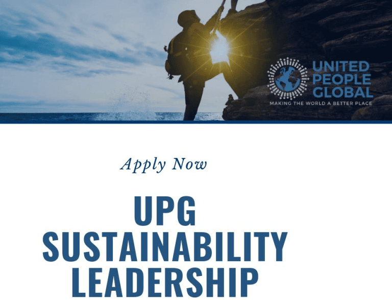 UPG Sustainability Leadership dasturida qatnashib AQShga bir haftalik bepul sayohat qilish imkoniyati