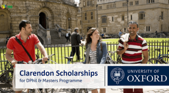 Clarendon Scholarship 2022 in UK | Fully Funded: Buyuk Britaniyada magistratura va doktorontura bosqichlari uchun -100% gacha grantlar