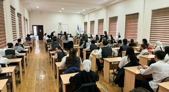 Imkoniyati cheklangan yoshlar uchun diagnostik test sinovlari tashkil etildi