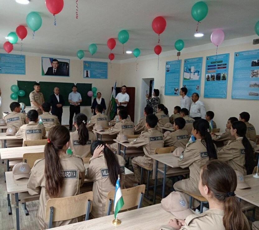 Yangi o‘quv yilida tadbirlar quyidagicha