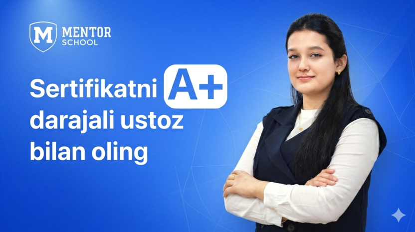 Milliy sertifikat imtihoniga tayyorgarlik: Bepul onlayn darslar orqali maksimal ball olish imkoniyati