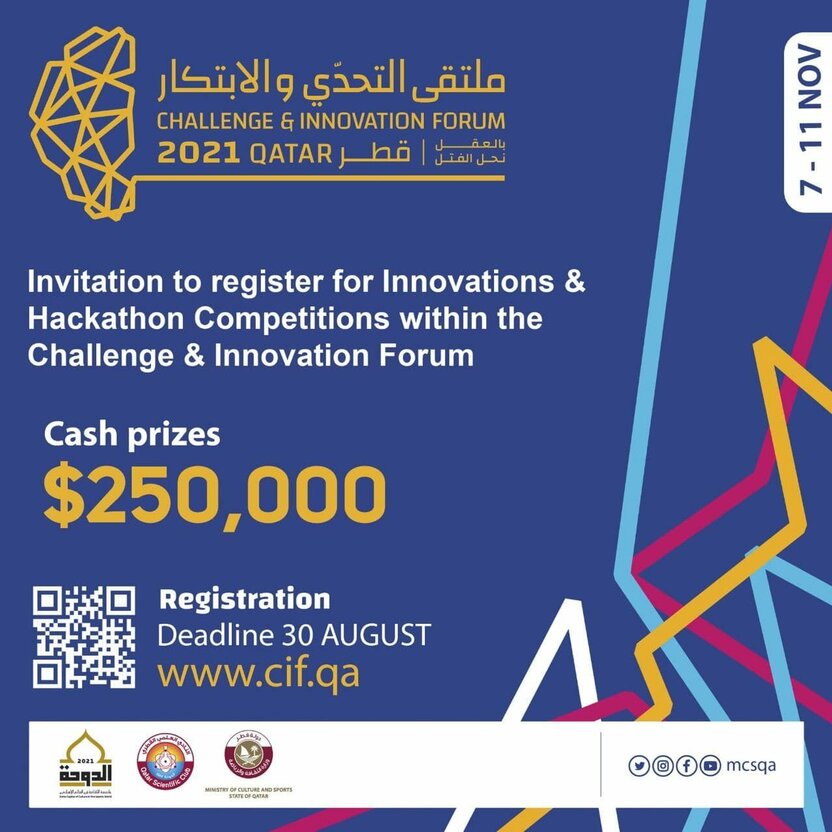 The Challenge and Innovation Forum (CIF): O‘z start upinggiz bilan qatnashing va $ 25 000 dollar yutib oling