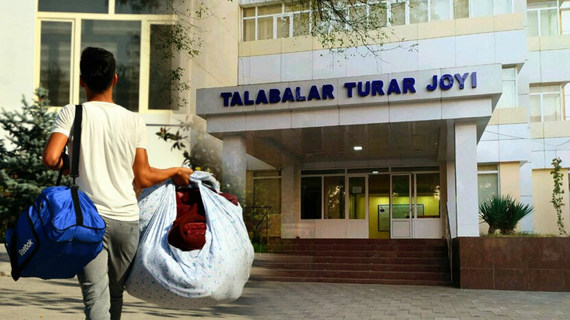 Talabalar yotoqxonasidagi o‘rinlar kurslar bo‘yicha qanday taqsimlanadi?