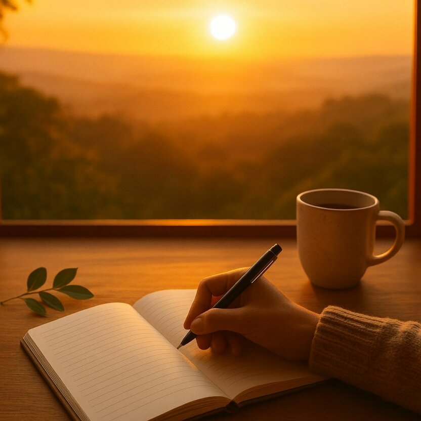 Kundalik minnatdorchilik mashqi: hayotingizni o‘zgartiradigan oddiy odat