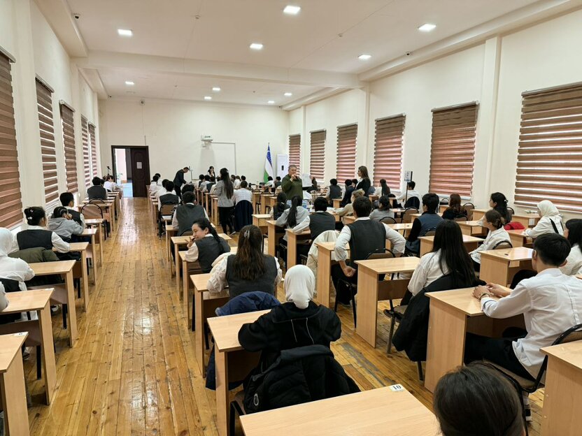 Imkoniyati cheklangan yoshlar uchun diagnostik test sinovlari tashkil etildi