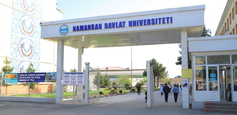 Namanganda Namangan davlat texnika universiteti ochiladi