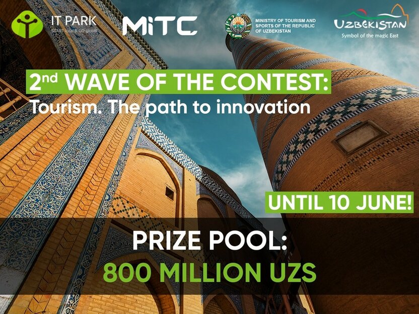 O‘zbekiston: Mukofot jamg‘armasi 800 million so‘m bo‘lgan Tourism. The Path to innovation tanlovi e’lon qilindi!