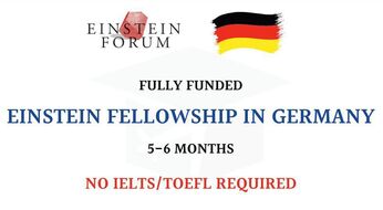 The Einstein Fellowship 2022: стипендия в размере 10 000 евро для молодых ученых и программа, которая финансирует командировочные расходы