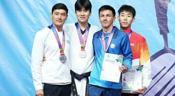 BuxDPI talabasi taekvondo bo‘yicha Jahon chempionati sovrindori bo‘ldi