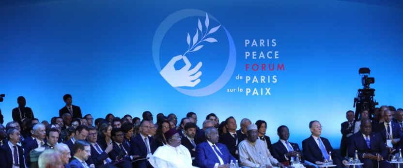 Paris Peace Forum 2022