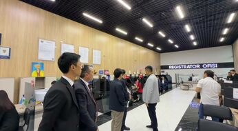 Qo‘qon universiteti Andijon filiali direktori — yilning eng faol rahbari deb topildi