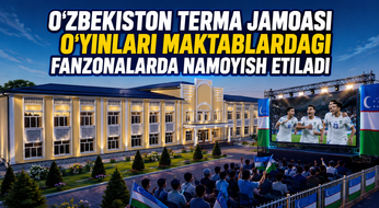 Maktablarda “Muxlislar maydoni” tashkil etiladi: Jahon chempionati o‘yinlari katta ekranlarda namoyish qilinadi