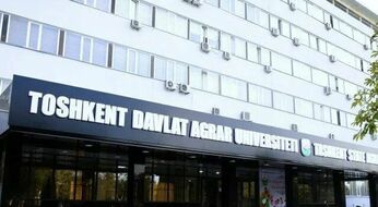 Toshkent davlat agrar universiteti faoliyati takomillashtiriladi