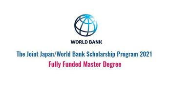 JJ/WBGSP: полностью финансируемая программа грантов для обучения в магистратуре