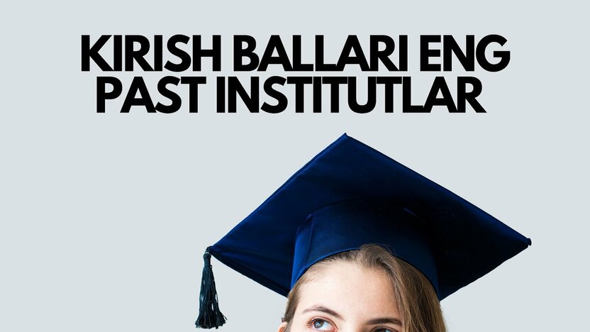 56.7 ball bilan qaysi universitet va yo‘nalishlarga kirish mumkin?