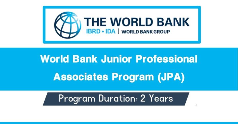 Junior Professional Associates ​: Jahon bankida amaliyot o‘tash hamda ishlash imkoniyati