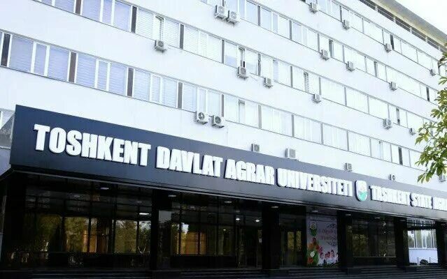 Toshkent davlat agrar universiteti faoliyati takomillashtiriladi