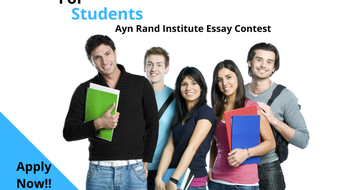 Ayn Rand Institute essay contest: Ayn Rand Institute essay contest da o‘z inshoyinggiz bilan ishtirok eting va $2000 AQSH dollar yutib oling!