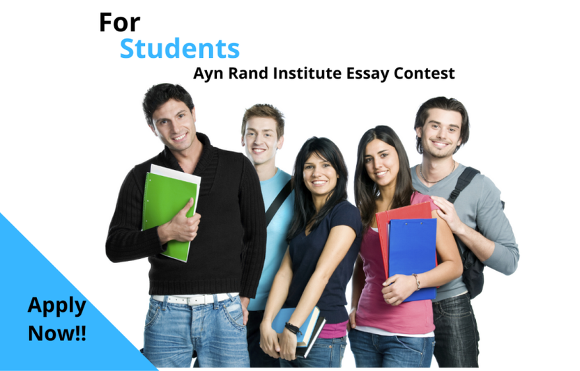 Ayn Rand Institute essay contest: Ayn Rand Institute essay contest da o‘z inshoyinggiz bilan ishtirok eting va $2000 AQSH dollar yutib oling!