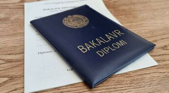 O‘zbekiston diplomlari Qirg‘izistonda tan olinadi!