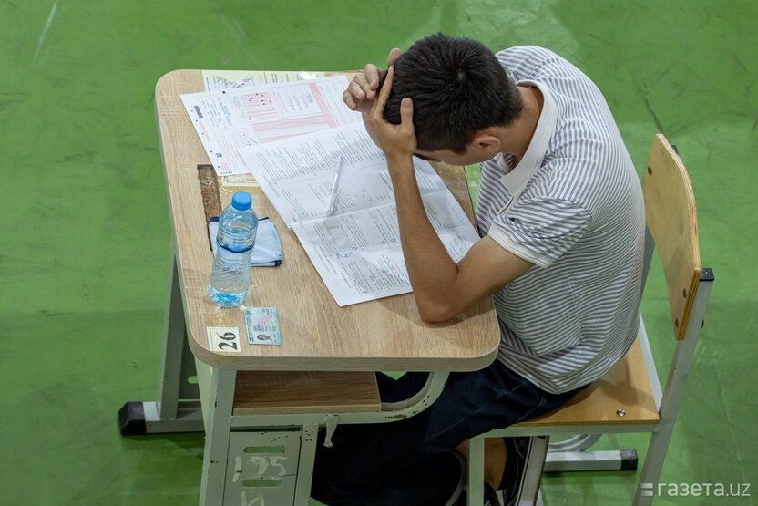 Abituriyentlar uchun muhim: Test savollari qaysi mavzulardan tushadi?