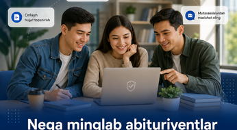 Nega minglab abituriyentlar My.Oliygoh.uz orqali universitet tanlamoqda?