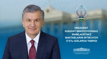 Bu yil 11,5 ming o‘quvchi oltin medal oldi: Prezident bitiruvchilarga murojaat yo‘lladi