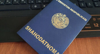2025 yildan maktab bitiruvchilari shahodatnomani elektron ko‘rinishda olishadi