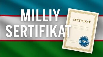 Milliy sertifikat qaysi fanlardan beriladi? To‘liq ro‘yxat 2026