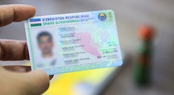 16 yoshga toʻlgan bitiruvchilar pasport (ID karta) olishi kerak