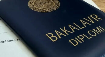 Bitiruvchi talabalar diqqatiga: Diplom rasmiylashtirishning yangi tartibi!