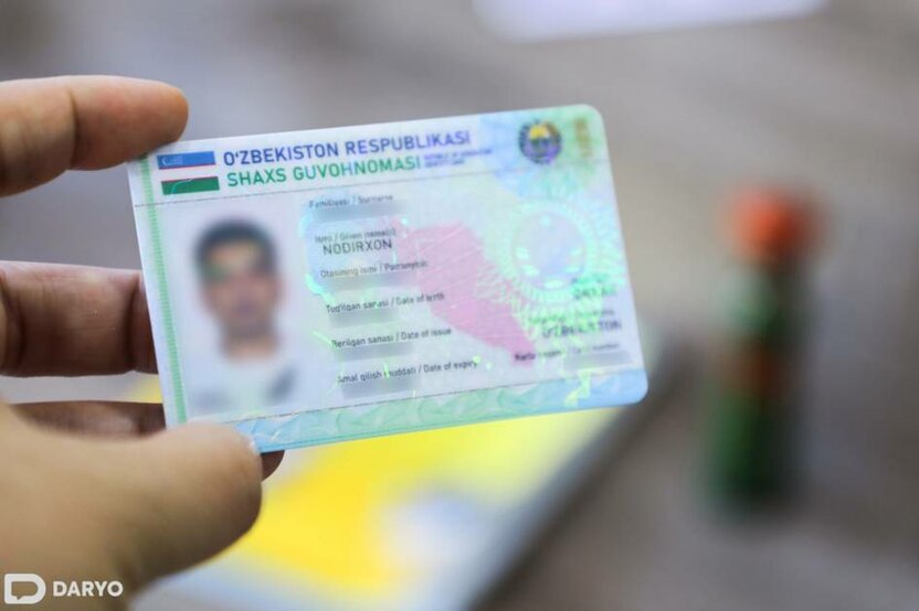 16 yoshga toʻlgan bitiruvchilar pasport (ID karta) olishi kerak