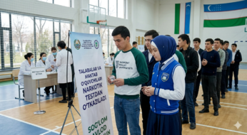 Talabalar va maktab o‘quvchilari narkotik testdan o‘tkaziladi