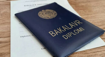 Agar sizga kimdir bu xususiy, buning diplomi o‘tmaydi, menga davlat oliygohi diplomi kerak desa, mana bunday yo‘l tuting: