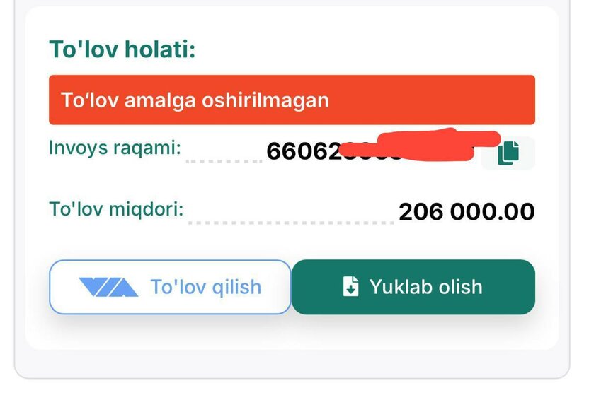 Test uchun to‘lovni qachongacha qilish kerak? Qabul-2026 uchun muhim eslatma