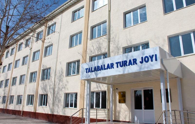 Talabalar turar joyi uchun ariza yuborish jarayonlari 1-avgustdan boshlanadi
