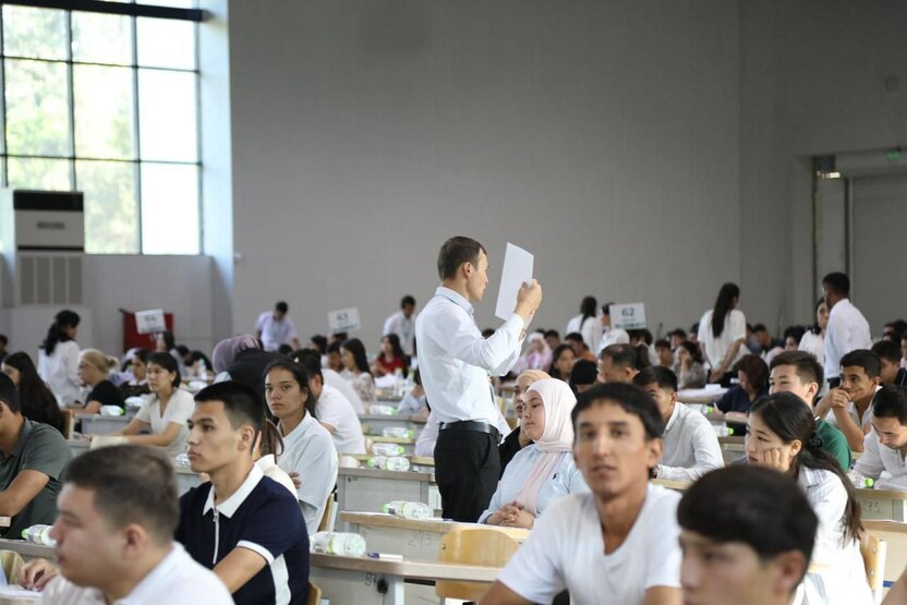 Maktabdagi so‘nggi 6 yillik o‘rtacha baholar test sinovlari baliga qo‘shilmaydigan bo‘ldi