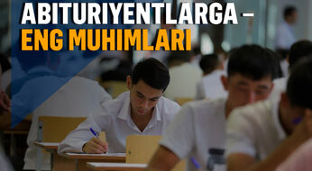 Oliy ta’limga kimlar hujjat topshira oladi? Abituriyentlar uchun muhim ma’lumot