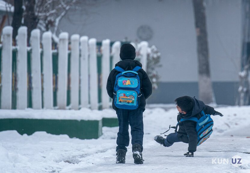 Qishki taʼtil ko‘plab viloyatlarda yana uzaytirildi. Bu oxirgisimi?