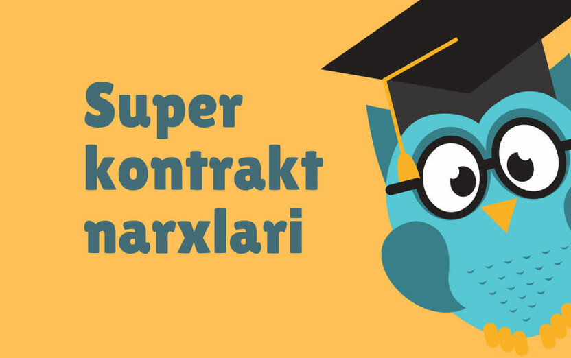 Super-kontrakt narxlari yo‘nalishlar kesimida