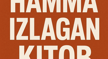 Hamma izlagan kitob!