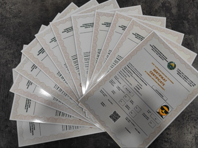 Sertifikat haqidagi top maqollar