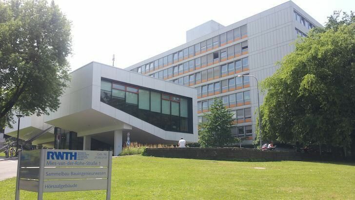 Германия: грантовая программа, финансируемая университетом Ахена до 50% для обучения в магистратуре